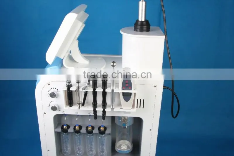 2016 new 3 spile oxygen jet peel machine jet peel handpiece