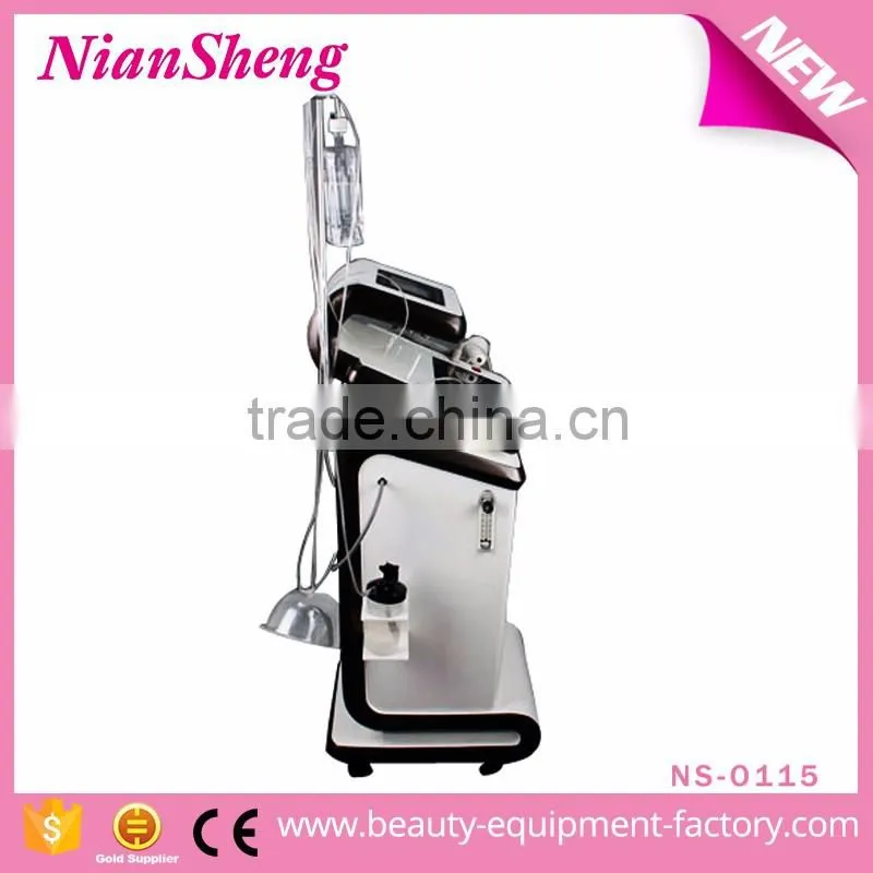 Hyperbaric oxygen jet peel skin rejuvenation Oxygen Therapy Facial Machine