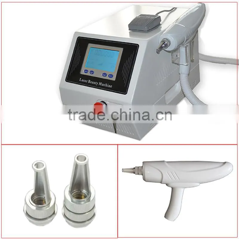 both laser hair and tattoo removal machine with laser freckle removal permanent