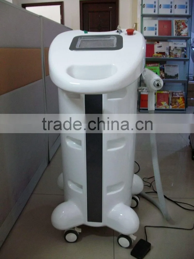 Vertical nd yag long pulse laser for hair removal and vascular illness (Super Pulse)