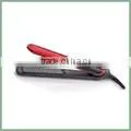 electric hair straightener brush with LED hair straightening treatments
