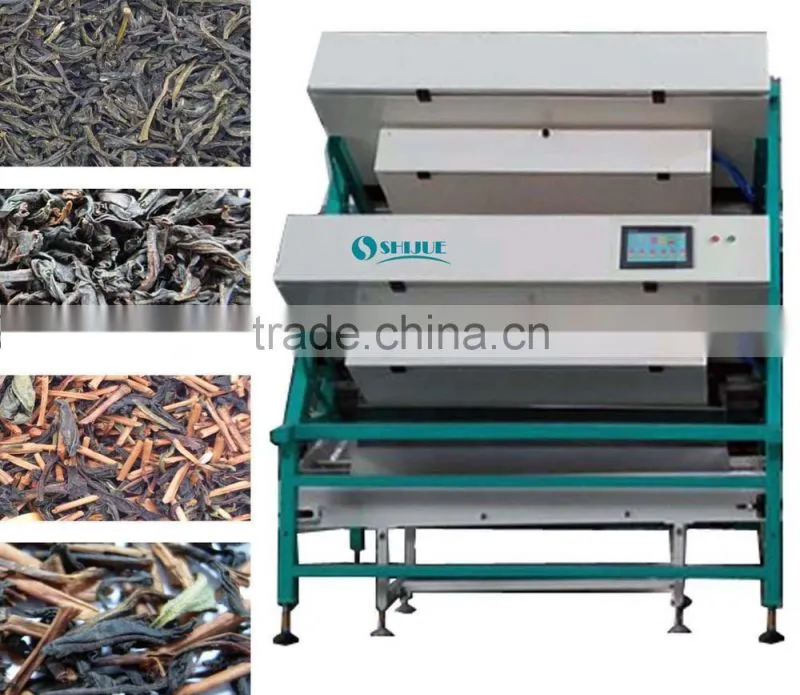 2015 good quality Anhui Shijue CCD Tea Color Sorter Machine