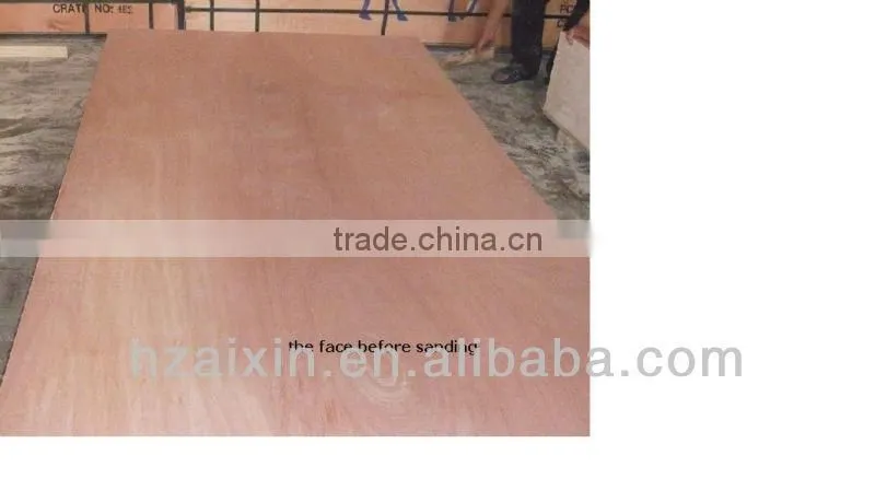 supply 4'x8'x18mm brown film faced plywood/brown marine plywood