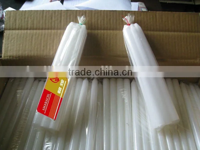30g homeuse white candle with high quality