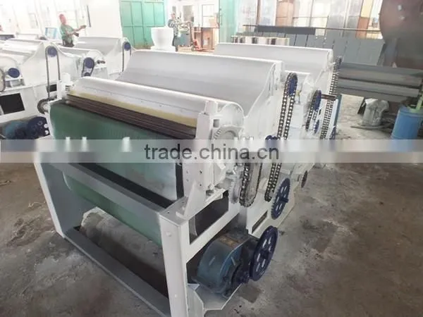Good performance cotton cleaning machine/cotton waste making machine with china top quality