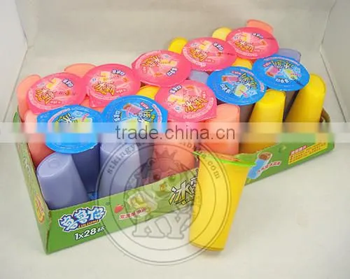 Fruit Jelly Cup with Freezing