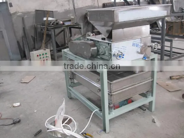 high efficiency peanut kernel cutting machine/peanut particle cutting machine/ nut cutting machine