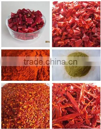 chinese hot selling red dired sweet paprika powder grade A factory price