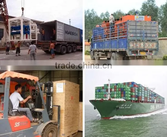 Shengya Block Makig Machinery QT5-20 Automatic Block Machine Price in Africa