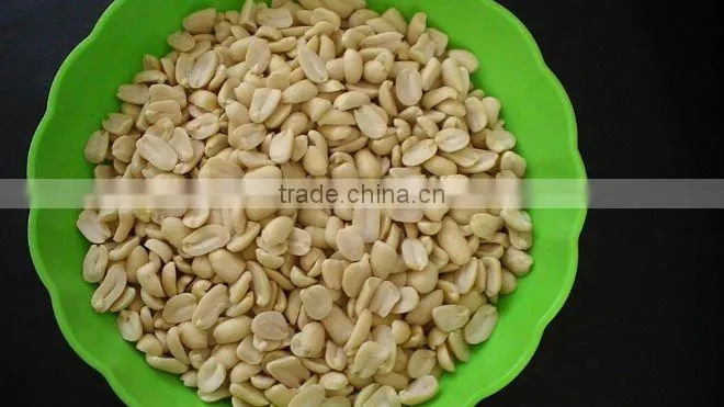 long type good quality blanched peanut