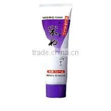 MIHADA KOMACHI Rice Bran Washing Foam 120g Made in Japan