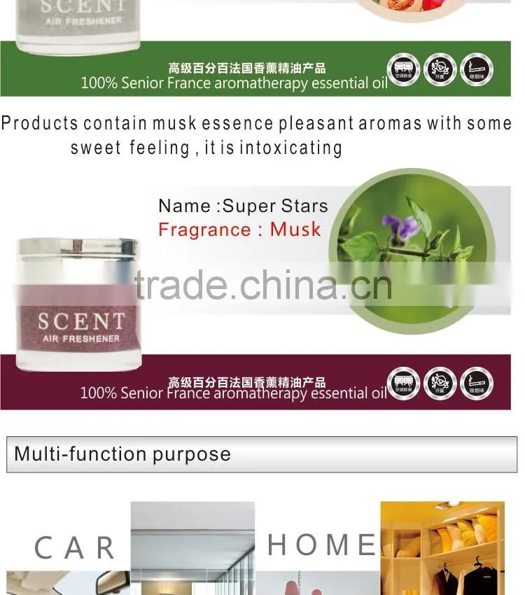 Green World Fresh&Roll gel car air freshener ecofriendly&OEM factory