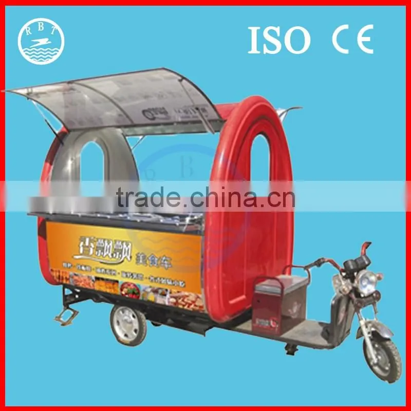 RBT mini truck food /mobile food truck for sale in USA