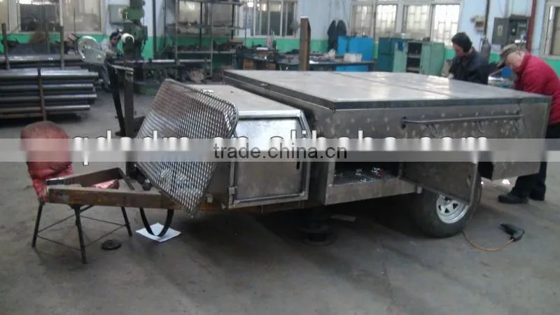 Campering Trailer