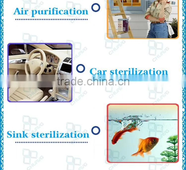 3g 6g portable 110v ceramic ozone generator for vegetable and fruit wash