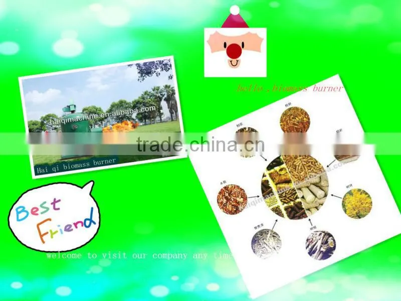 2013 Hot Sell Biomass Pellet Burner