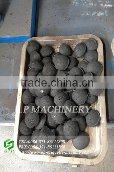 New squezzing type briquette production line