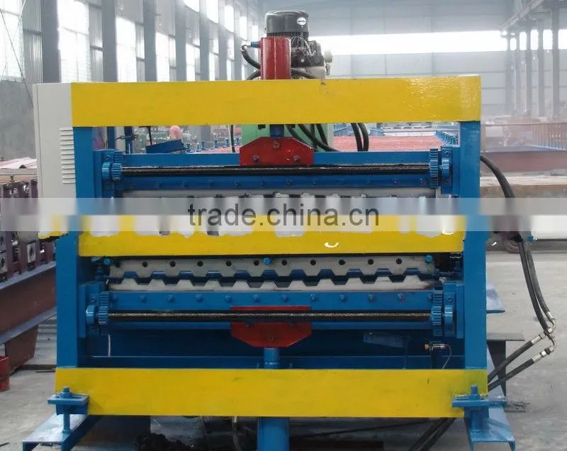 china brand Double Layer Roll Forming Machine