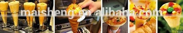 Pizza oven Professional electric cone pizza oven
