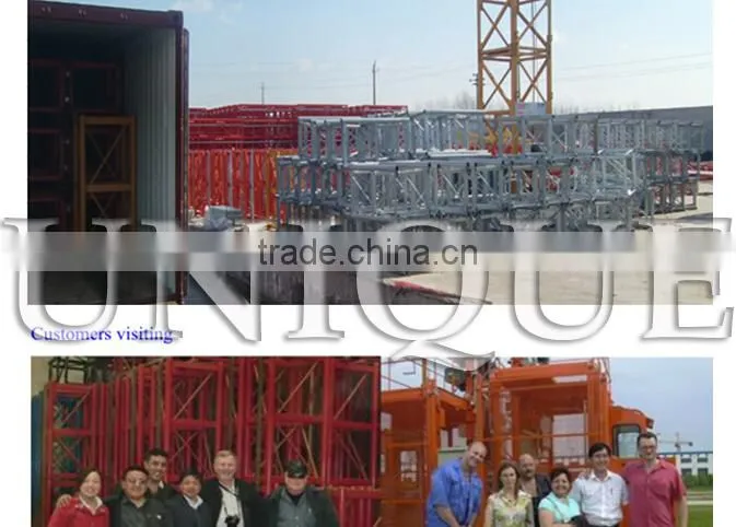 construction hoist/building construction elevator/building lifting machine with CE, BV