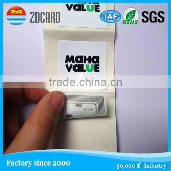 Smart Mini Disposable Paper Passive RFID Tag