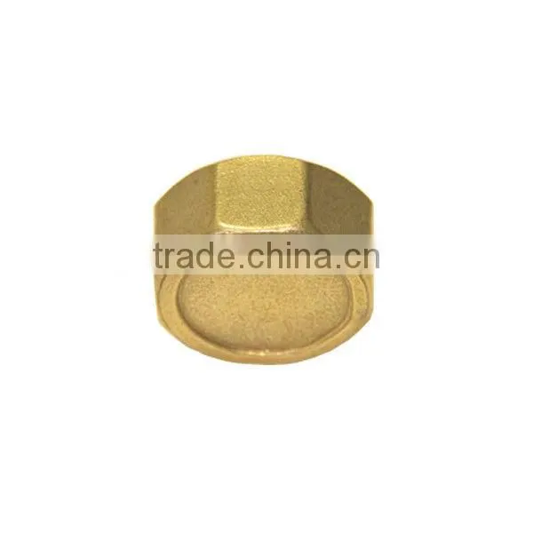 M1/4" Brass End Cap Plug