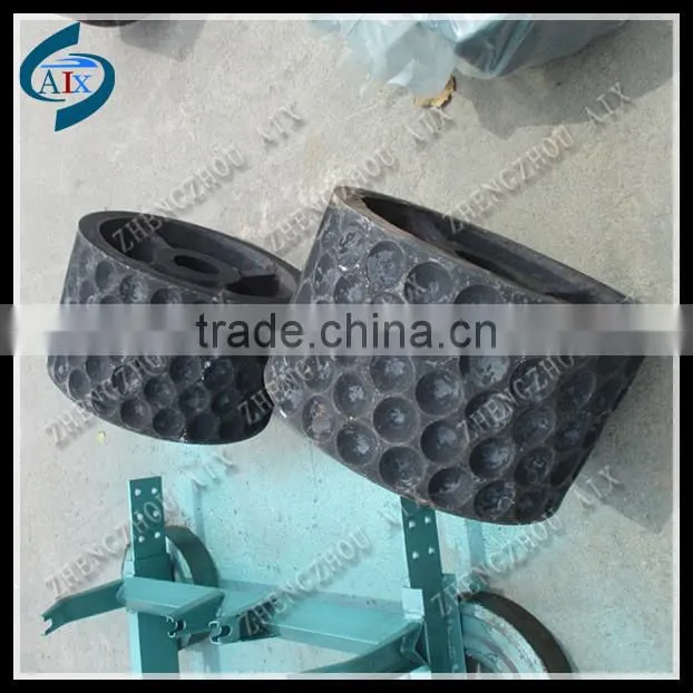 Coal ball pressing equipment BBQ briquette forming machine