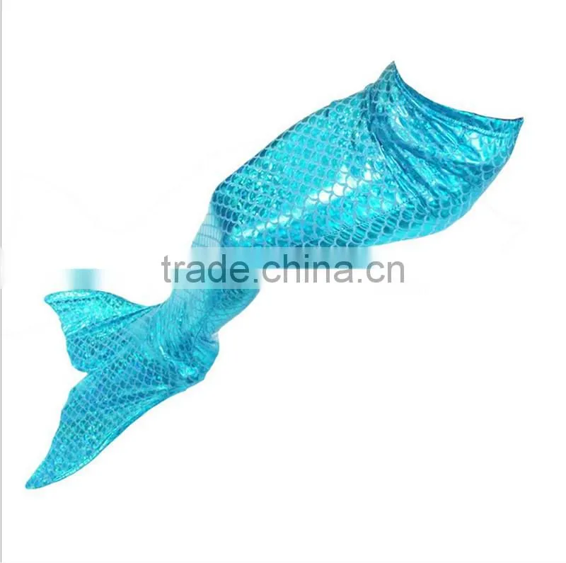 Girls Princess Costume Swimmable Mermaid Tail with Monofin