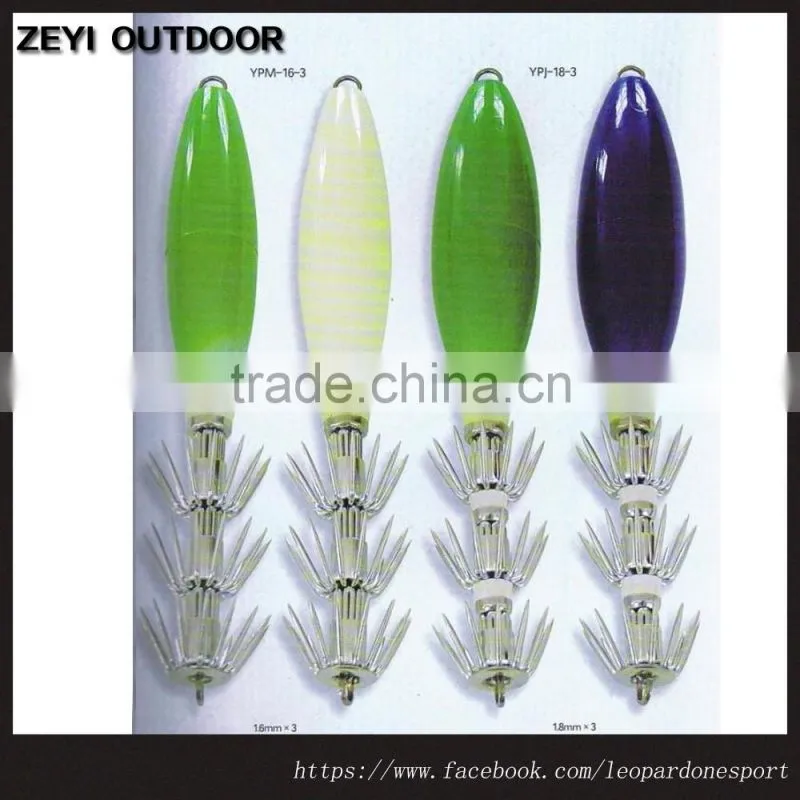Squid Jigs Fishing Lures Baits Commercial squid jig Useful