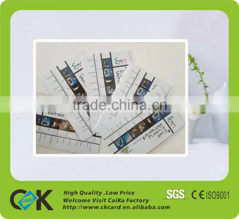 hot sale scratch card printing