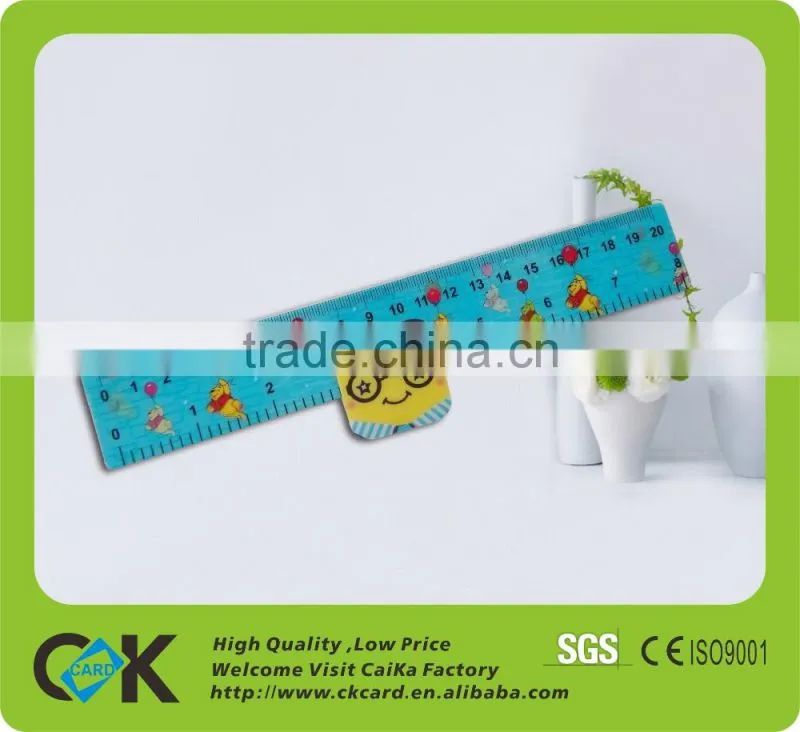 wholesale price plastic ruler in guangdong manufacturer