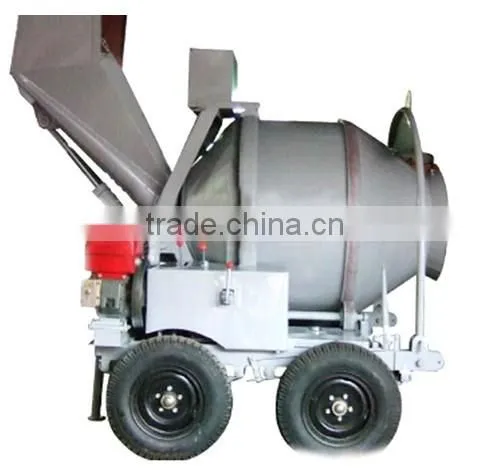 Africa trust top quality low price capacity 300L electric/diesel/gasoline concrete mixer