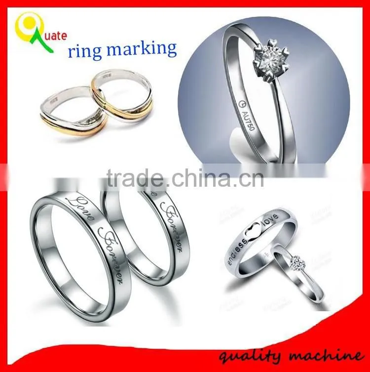 Metal marking machine fiber laser marking machine with high quality low price