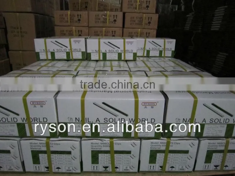 Professional Produce Mattress Staples and Clips