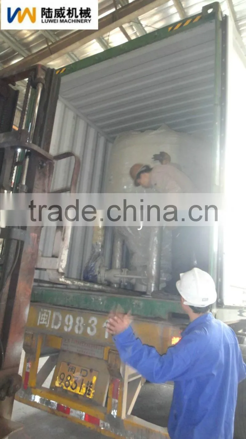 Pneumatic conveying system conveying pump equipment for cement silo
