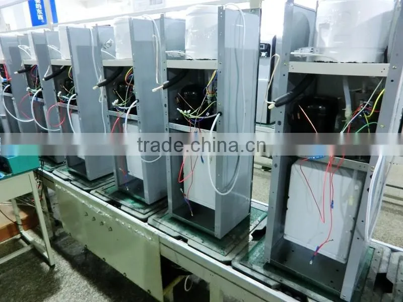 wholesale 3 taps electric stand hot and cold water dispenser water cooler