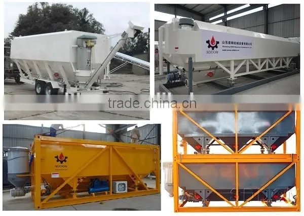 Grout mxing plant used silo price