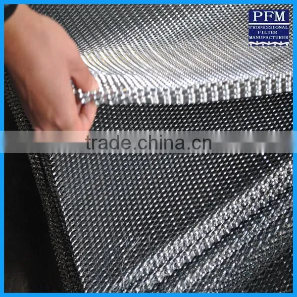 galvanized self-furring lath