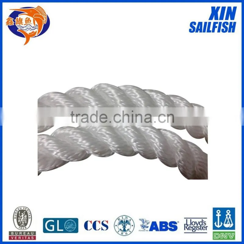 3 strand 32mm polypropylene rope