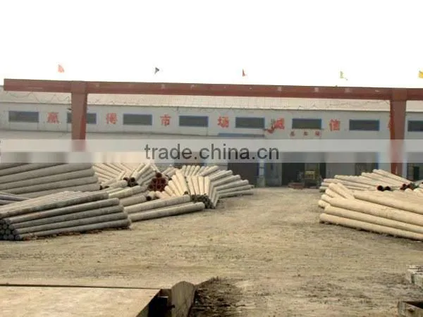 Pre-stressed Spun Concrete Pipe Mould with 6-25m length