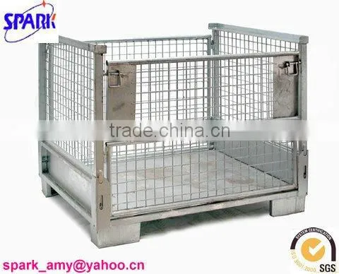 wire mesh crate(stroage cage)