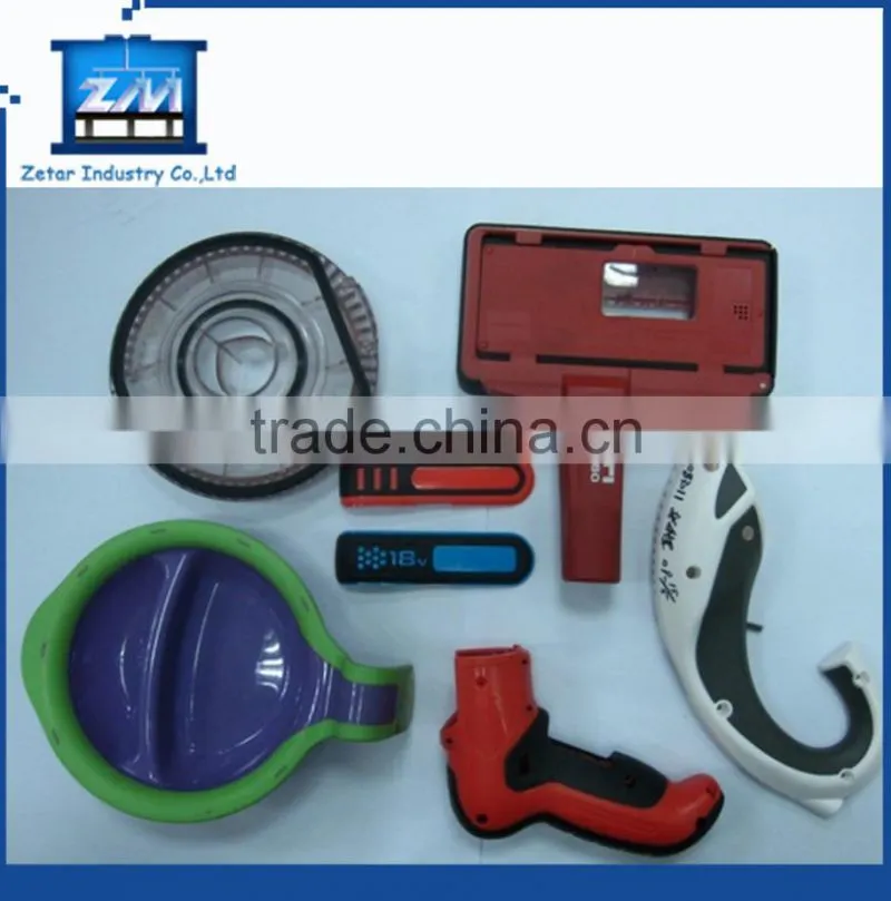 ISO Qualified Two Shot Plastic Injection Moulding Service