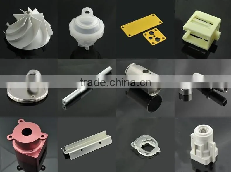 High precision aluminum machining processing milling parts aluminum parts in China
