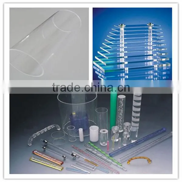 Transparent Acrylic/PMMA injection prodcuts