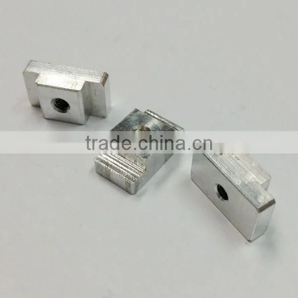 CNC Lathe Machining Brass Nuts