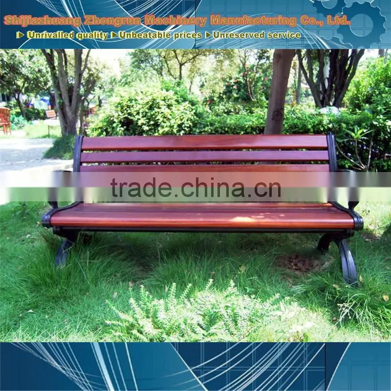 Wood Park Bench