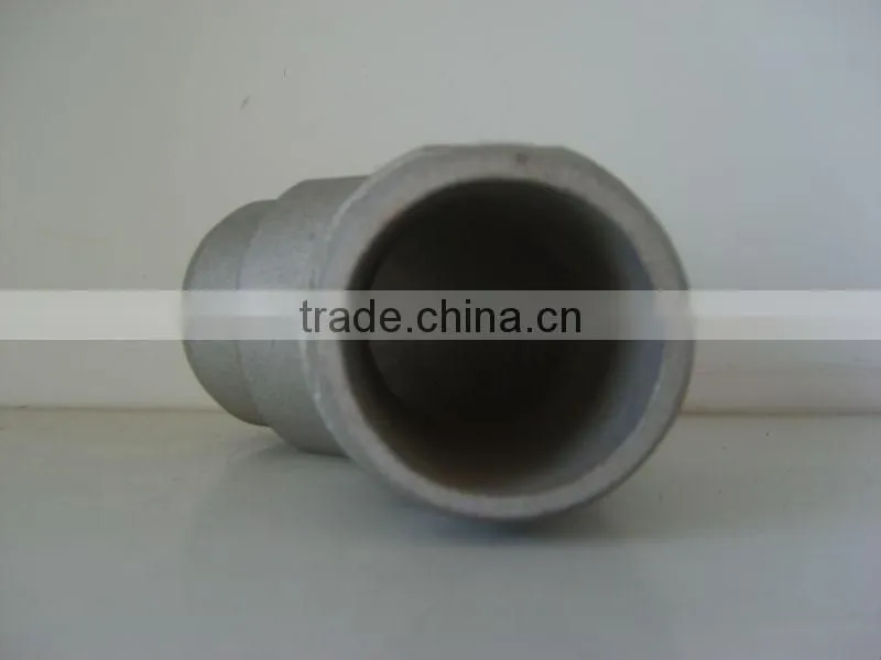 Casting pipe fittings