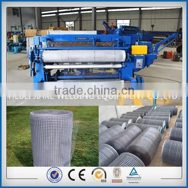 Low price automatic welded wire roll mesh welding machine manufacture