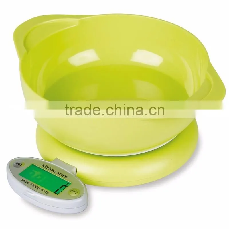 5KG/1g LCD Display Electronic Kitchen Scale Digital Scale Electronic Kitchen Food Diet Postal Scale Weight Tool