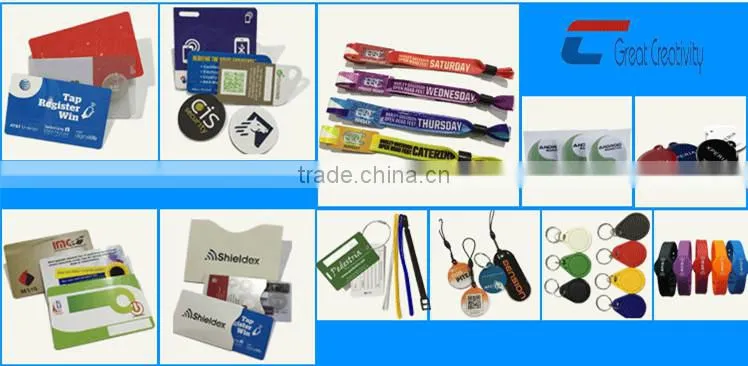 PVC Material - CR80 Cards with 4 Color Printing on both sides PVC card for Wholesales